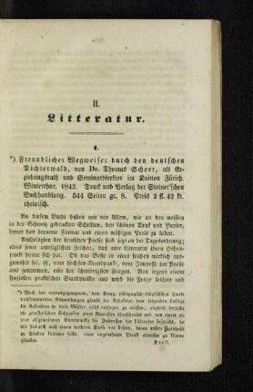 Litteratur