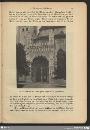 Südportal des Domes, zweite Hälfte des 14. Jahrhunderts