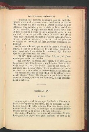 Capítulo XV. - M. Slade.