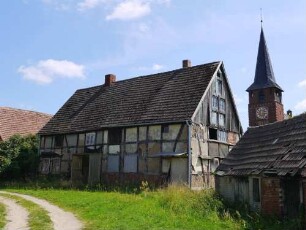Bälow, Rühstädt, Bälower Dorfstraße 18