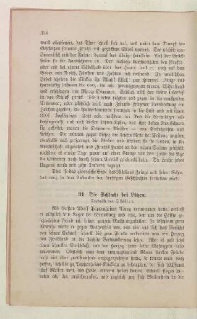 31. Die Schlacht bei Lützen