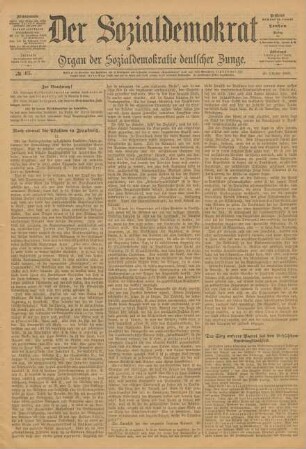 No. 43. 26. Oktober 1889.