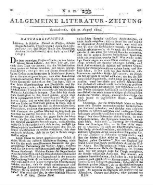 Bergreisen. T. 2. Hrsg. von C. A. Fischer. Leipzig: Hartknoch 1805