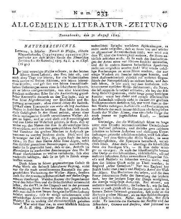 Bergreisen. T. 2. Hrsg. von C. A. Fischer. Leipzig: Hartknoch 1805