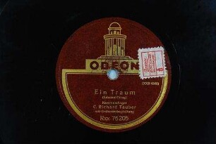 Ein Traum / (Edward Grieg)