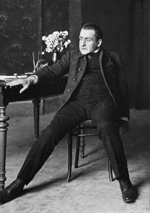 Wedekind, Frank : Frank Wedekind (1864-1918). Schriftsteller, Schauspieler