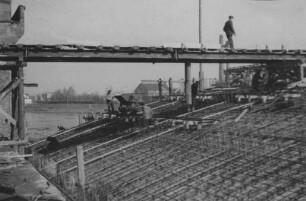 Wiederherstellung Alte Brücke Mittellandkanal Minden
