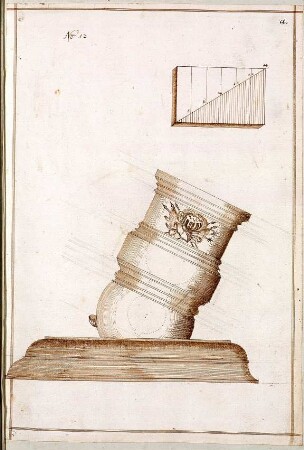 WHK 43 Pläne der Artillerie: Mörser und Stuhl