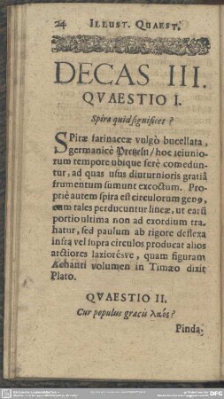Decas III.