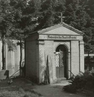 Mausoleum, Friedersdorf (Kreis Löbau)