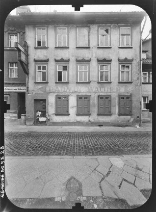 Erfurt-Altstadt, Fischersand 10. Wohnhaus. Straßenfront