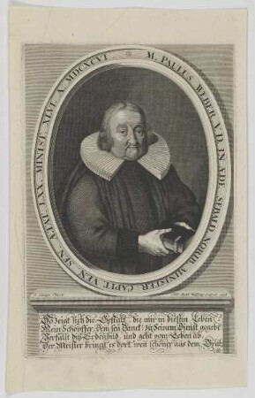 Bildnis des Paulus Weber
