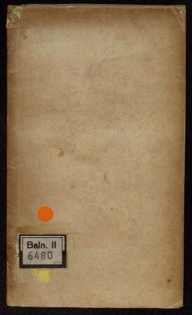 Dissertatio Inavgvralis Chemico-Medica De Aqva Pyrawarthensi