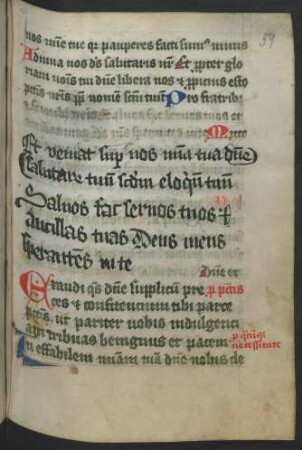 Nachtrag, lat., auf Rasur