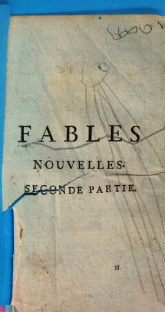 Fables Nouvelles Mises En Vers : Avec la Vie d'Esope, tirée de Plutarque & d'autres Auteurs. 2