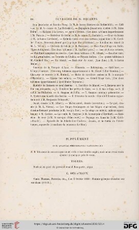 Supplément