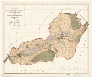 Oberbalbach (Stadt Lauda-Königshofen TBB) und Unterbalbach