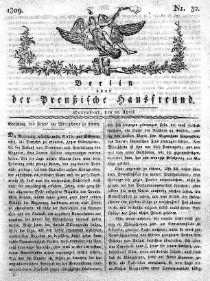 Nr. 32., 22. April 1809