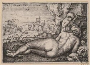 Die Buße des heiligen Chrysostomos