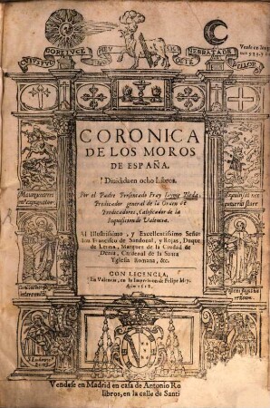 Coronica de los moros de España