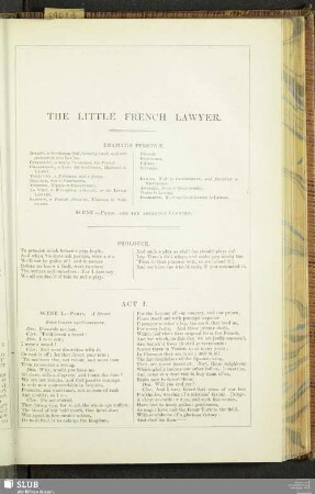 The Little French Lawyer