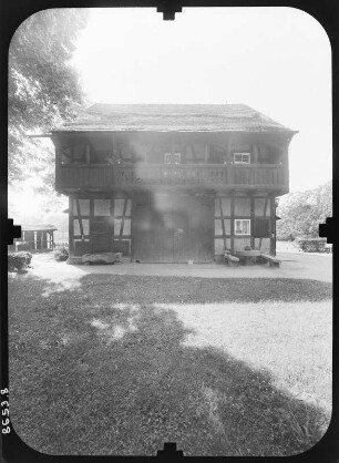 Rudolstadt, Große Wiese 2. Freilichtmuseum "Thüringer Bauernhäuser"