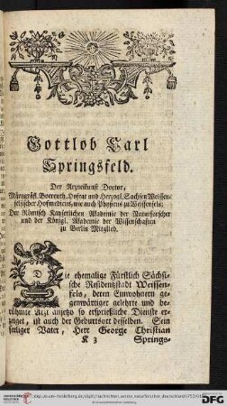 Dritten Bandes zweytes Stück