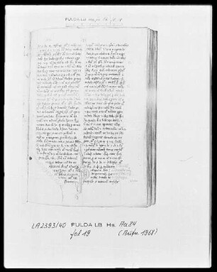 Raimundus de Pennaforte, Summa de poenitentia — Initiale P, Folio 19recto