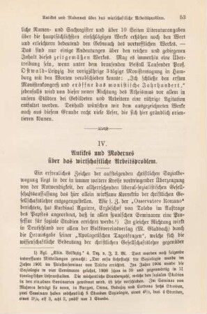 53-56 Antikes und Modernes über das wirtschaftliche Arbeitsproblem