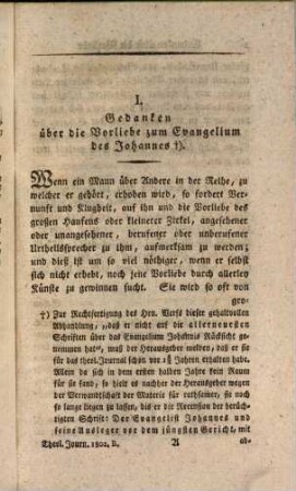 Journal für theologische Literatur. 4, 4 = St. 7 - 12. 1802