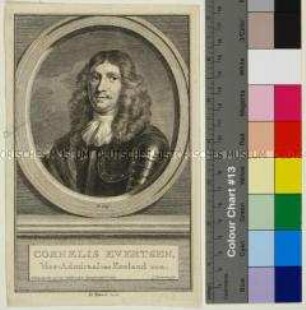 Porträt des niederländischen Admirals Cornelis Evertsen dem Jüngeren
