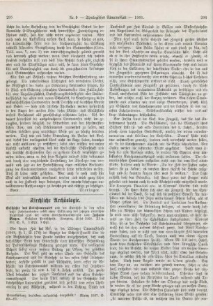 295-301 Kirchliche Archäologie