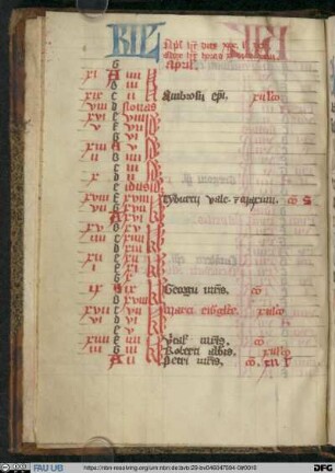 Breviarium (Nocturnale) - UER MS 133