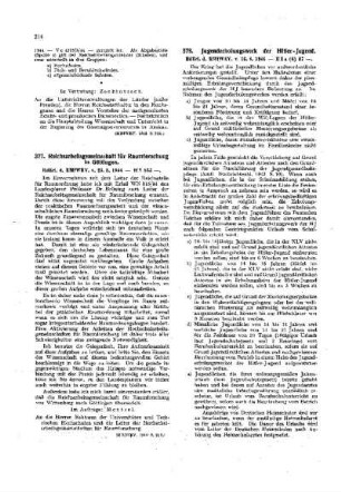 Jugenderholungswerk der Hitler-Jugend : [Amtliche Erlasse] ; [Amtlicher Teil]