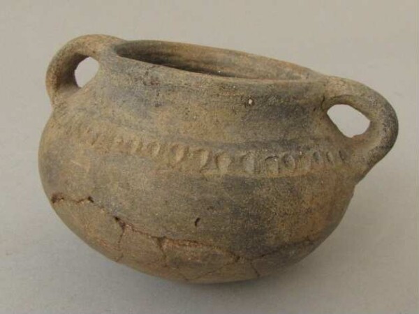 Clay vessel