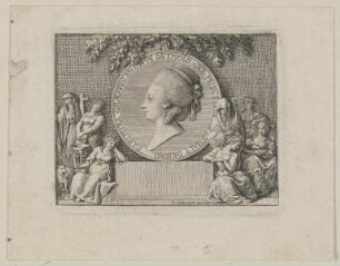 Bildnis der Casimira zu Detmold-Lippe