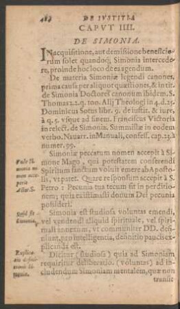 Caput IIII. De Simonia.