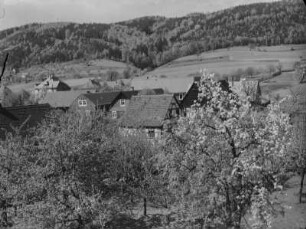 Dresden-Graupa. Ortsansicht