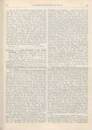 417-419 [Rezension] Guttmann, Julius, Kants Gottesbegriff in seiner positiven Entwicklung