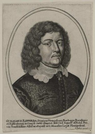 Bildnis des Guilelmus Ripperda