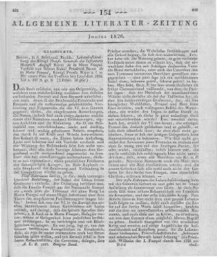 Fouqué, F. de La Motte: Lebensbeschreibung des Königl. Preuß. Generals der Infanterie Heinrich August Baron de la Motte Fouqué. Berlin: Schüppel 1824