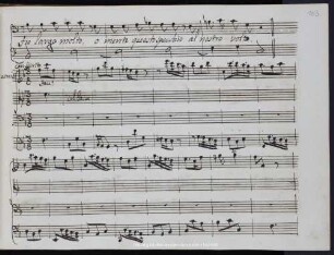 Aria: Un certo lucido un certo tremolo