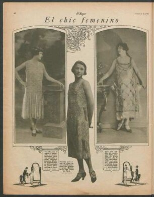 El chic femenino
