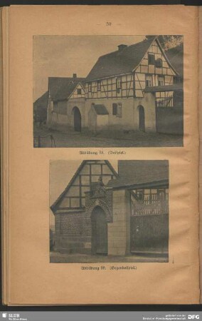 Wohnhaus mit Toreinfahrt