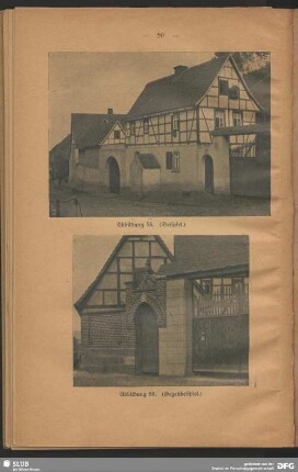 Wohnhaus mit Toreinfahrt