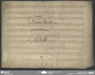Stimmensatz 2 (1840 - 1860)