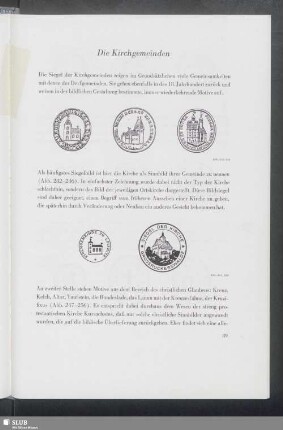 Die Kirchgemeinden