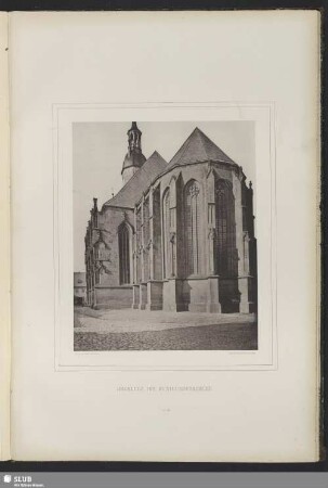 Rochlitz, die Kunigundenkirche