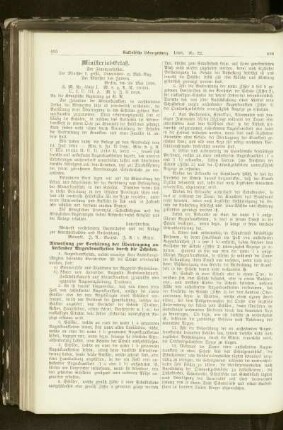 Ministerial-Erlaß : [vom 20. Mai 1898]