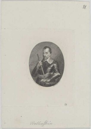 Bildnis des Albrecht von Wallenstein